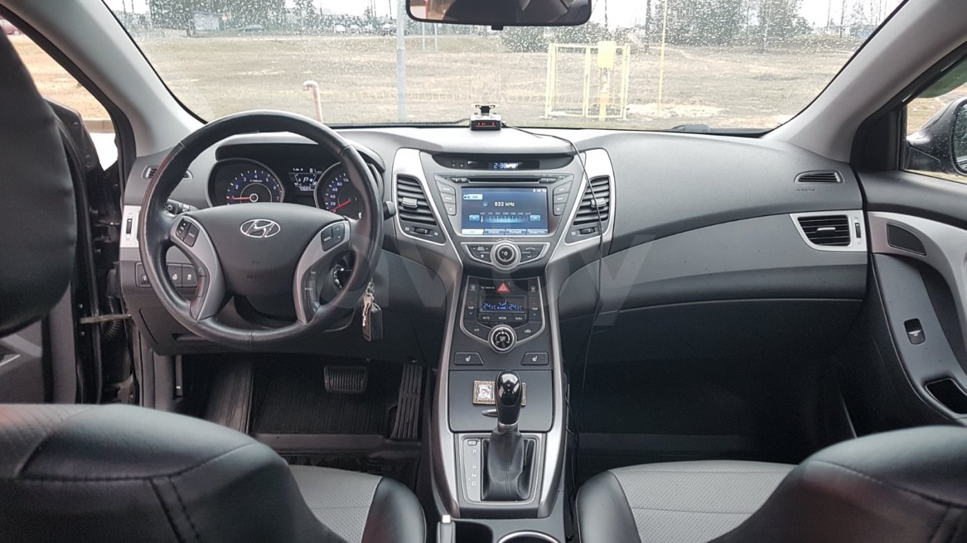 Hyundai Elantra MD · Рестайлинг, 2015 г.