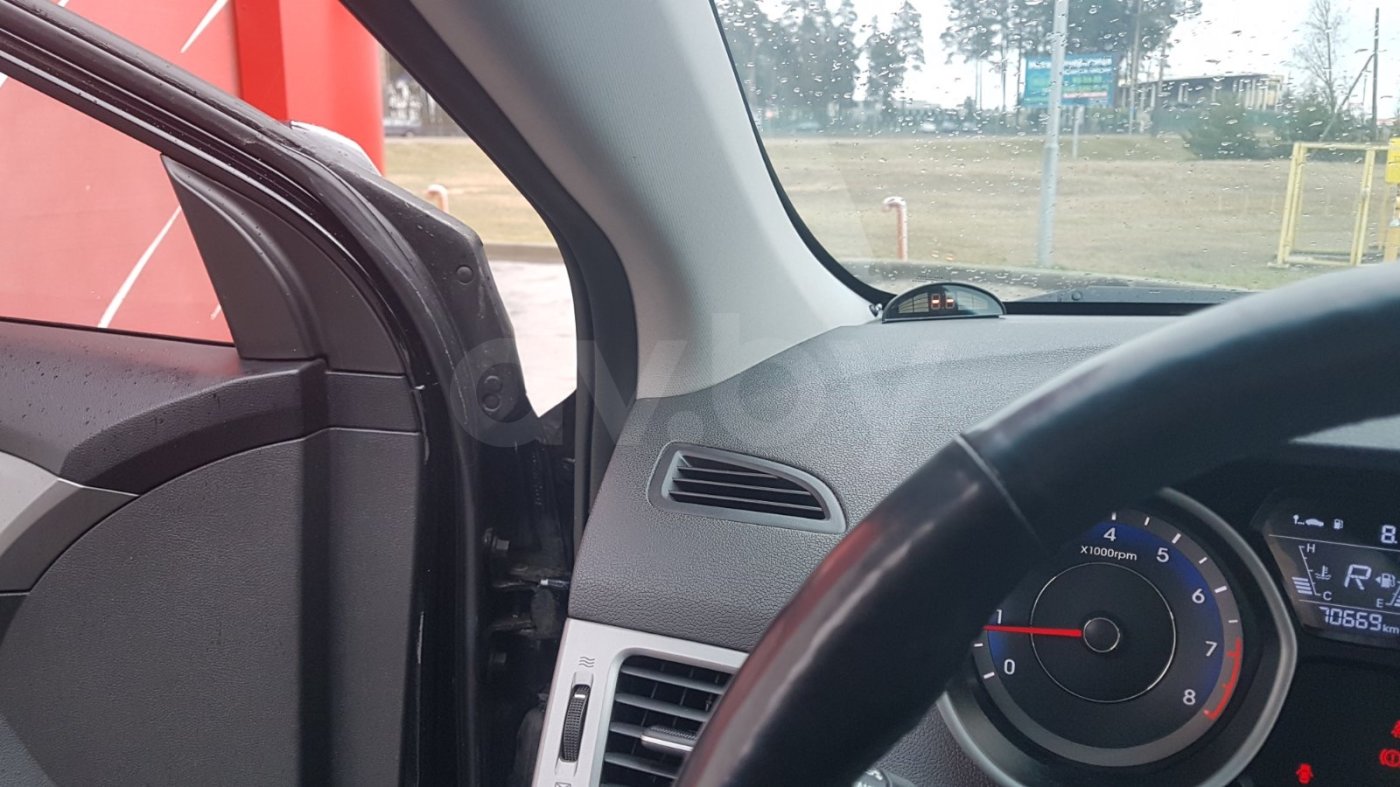 Hyundai Elantra MD · Рестайлинг, 2015 г.