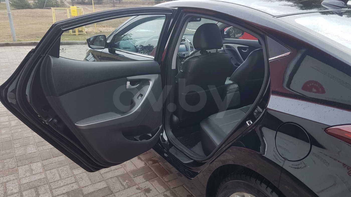 Hyundai Elantra MD · Рестайлинг, 2015 г.
