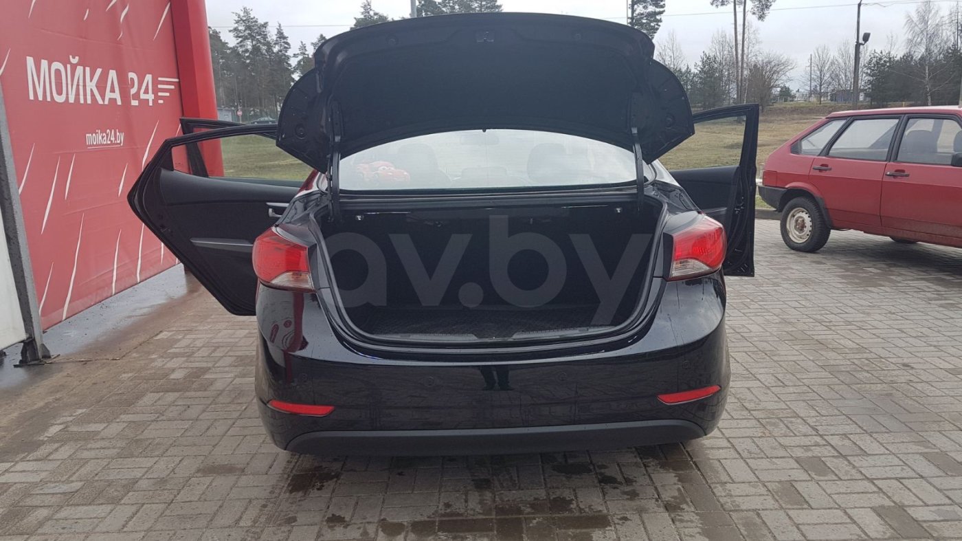 Hyundai Elantra MD · Рестайлинг, 2015 г.
