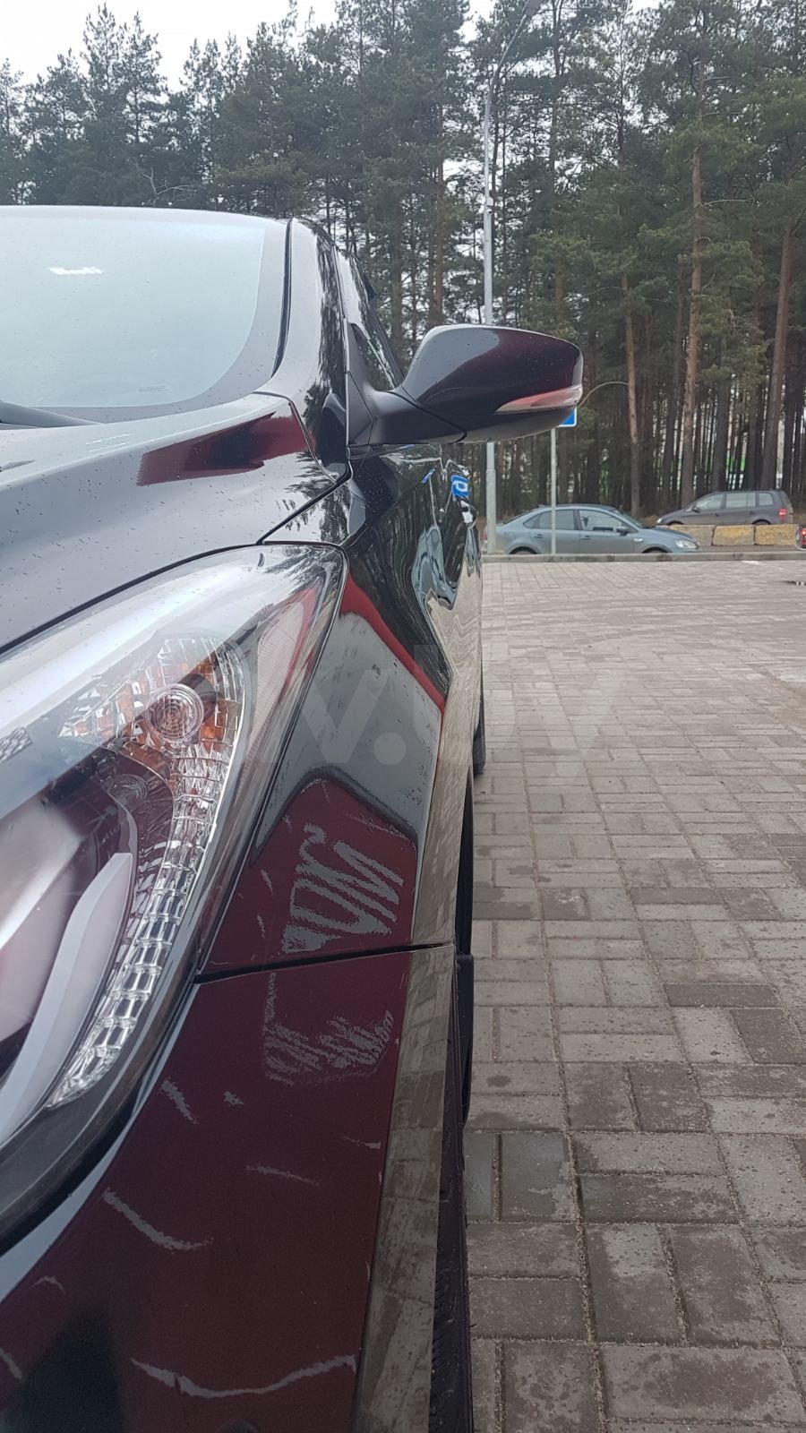 Hyundai Elantra MD · Рестайлинг, 2015 г.