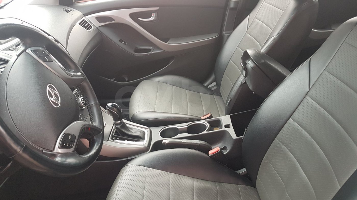 Hyundai Elantra MD · Рестайлинг, 2015 г.