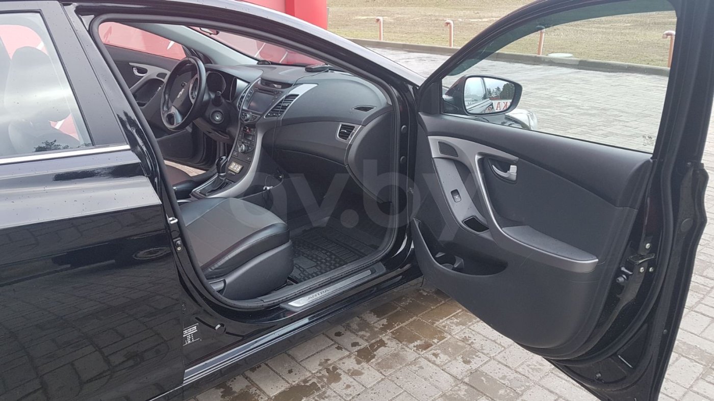 Hyundai Elantra MD · Рестайлинг, 2015 г.