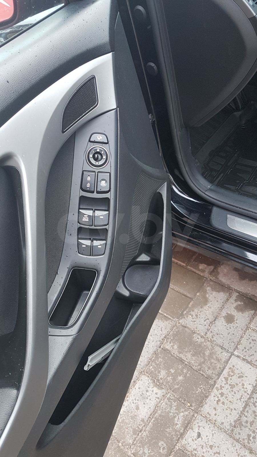 Hyundai Elantra MD · Рестайлинг, 2015 г.