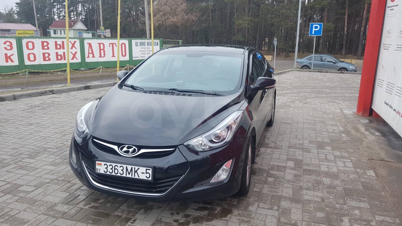 Hyundai Elantra MD · Рестайлинг, 2015 г.