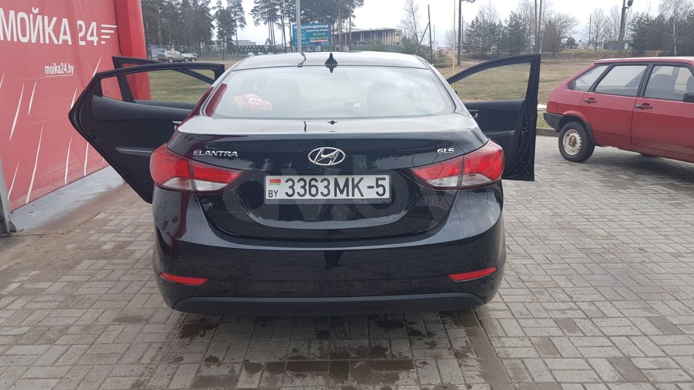 Hyundai Elantra MD · Рестайлинг, 2015 г.