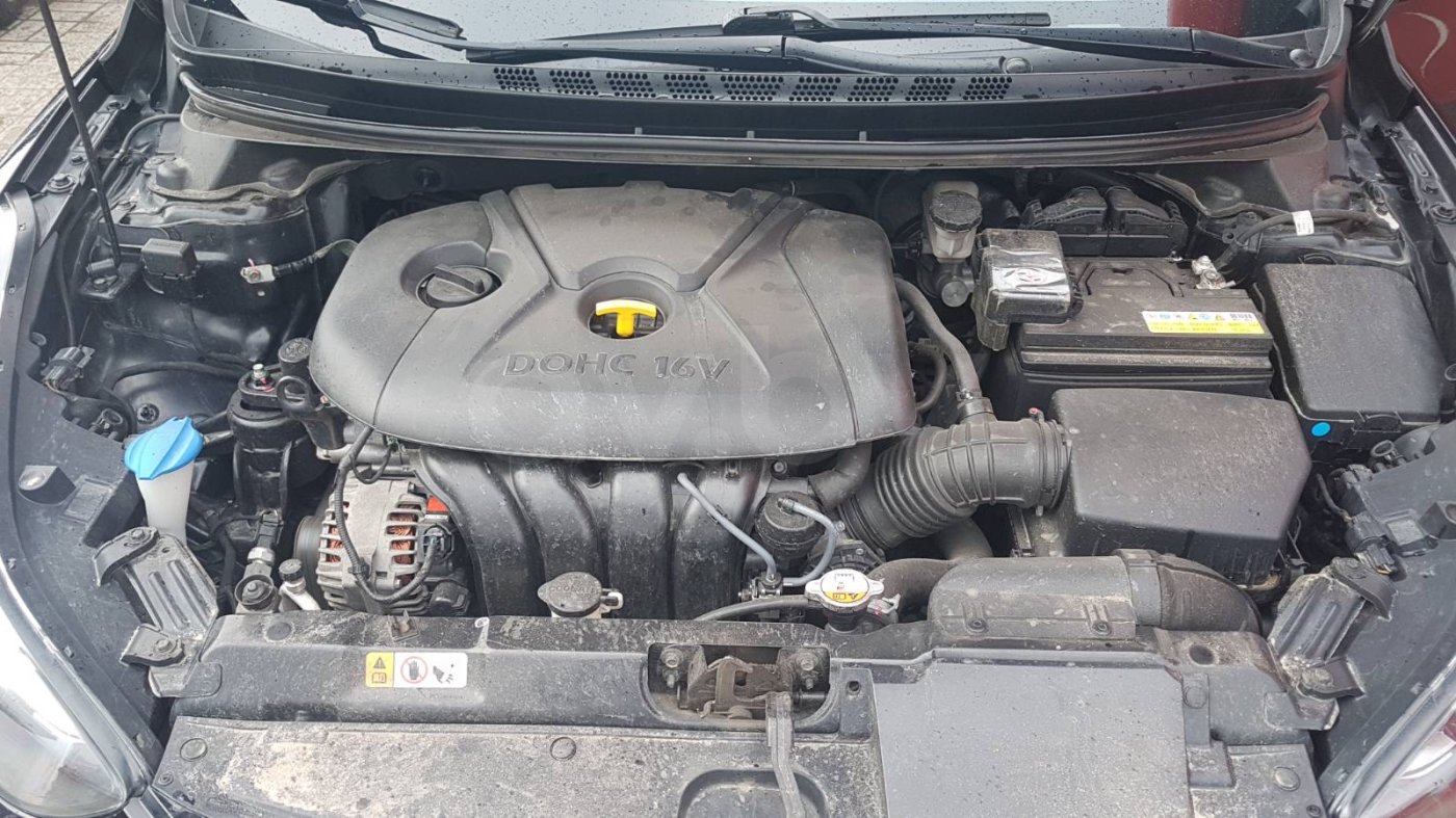 Hyundai Elantra MD · Рестайлинг, 2015 г.