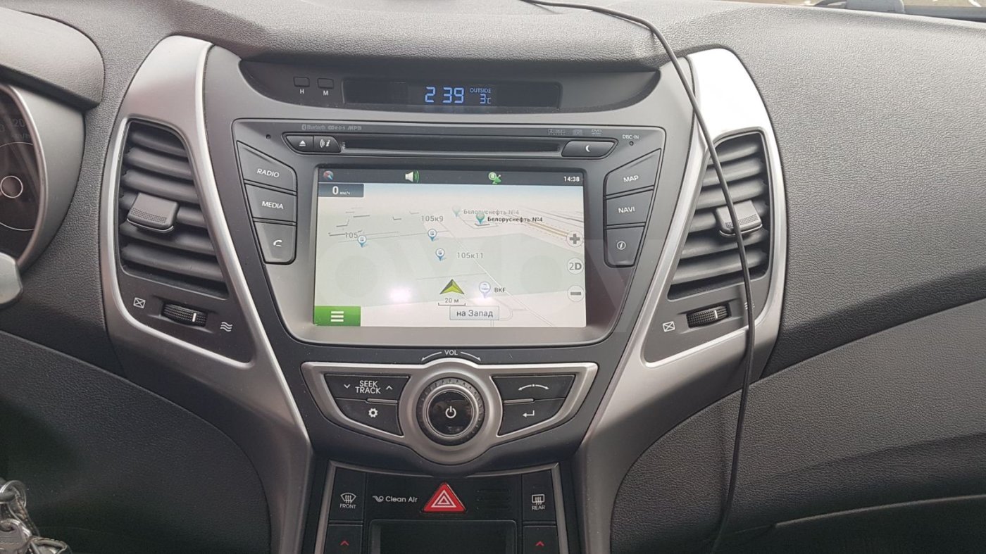 Hyundai Elantra MD · Рестайлинг, 2015 г.
