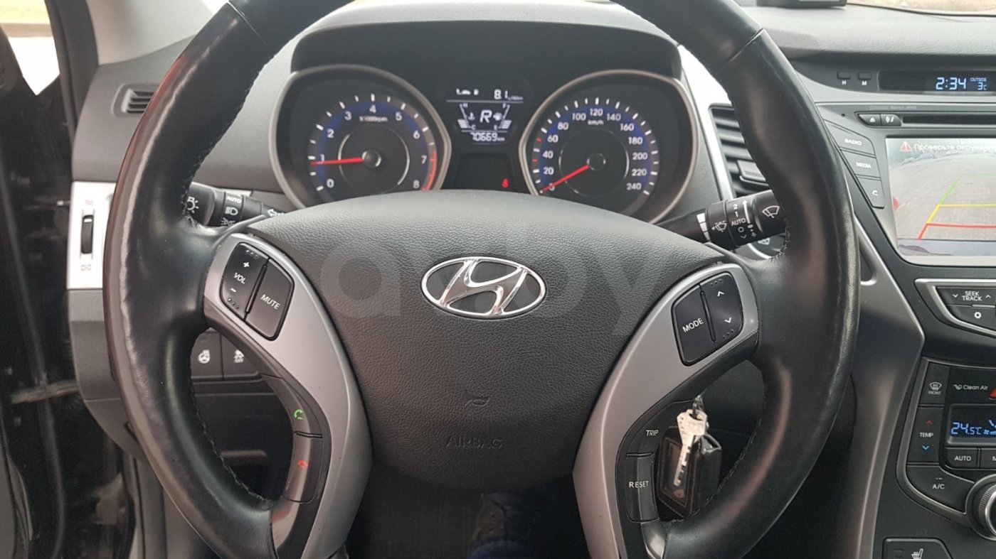 Hyundai Elantra MD · Рестайлинг, 2015 г.