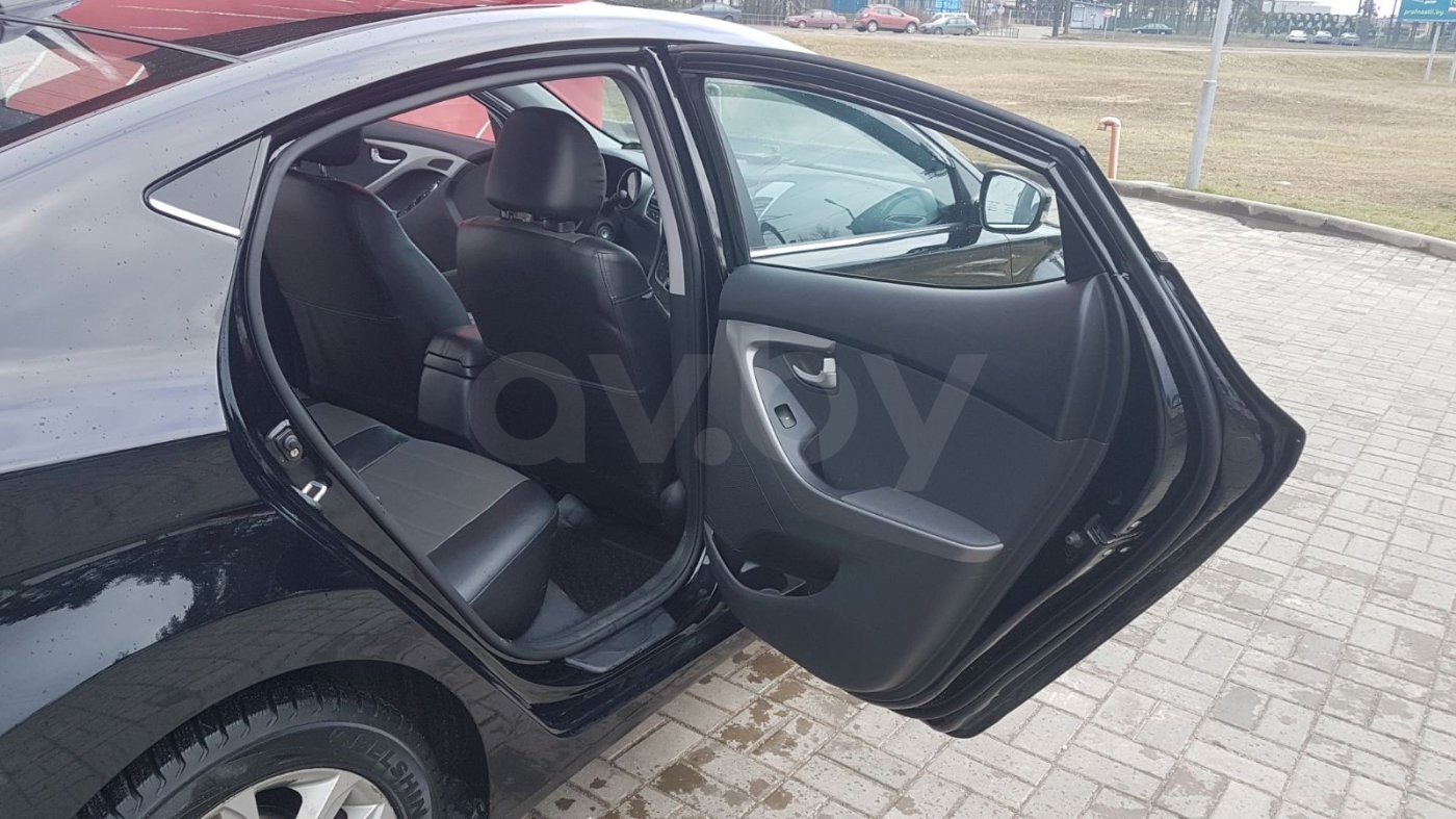 Hyundai Elantra MD · Рестайлинг, 2015 г.