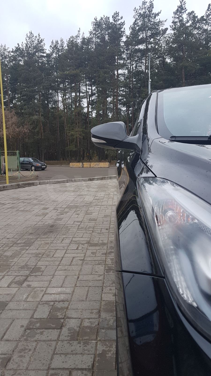Hyundai Elantra MD · Рестайлинг, 2015 г.