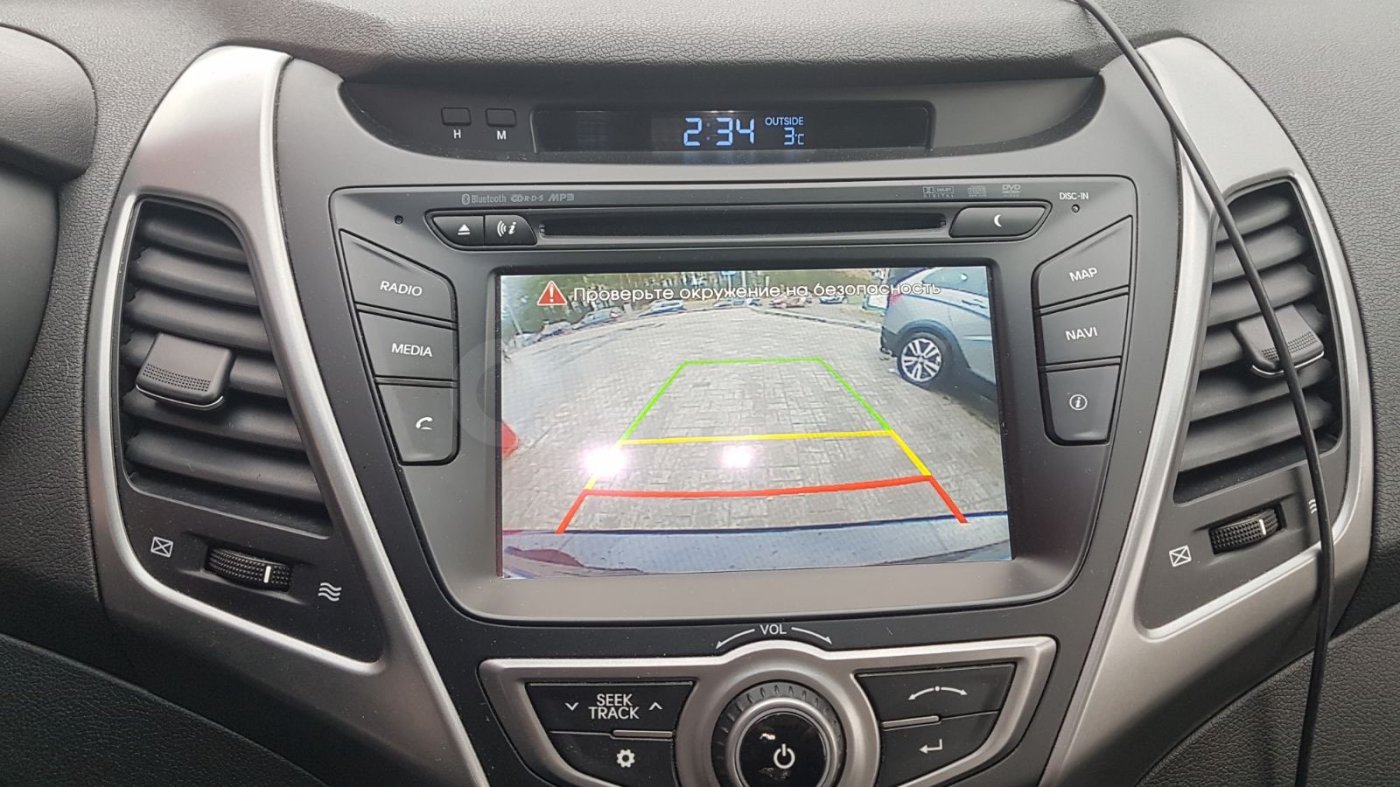 Hyundai Elantra MD · Рестайлинг, 2015 г.
