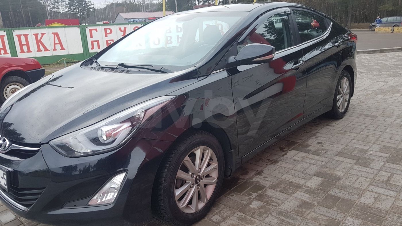 Hyundai Elantra MD · Рестайлинг, 2015 г.