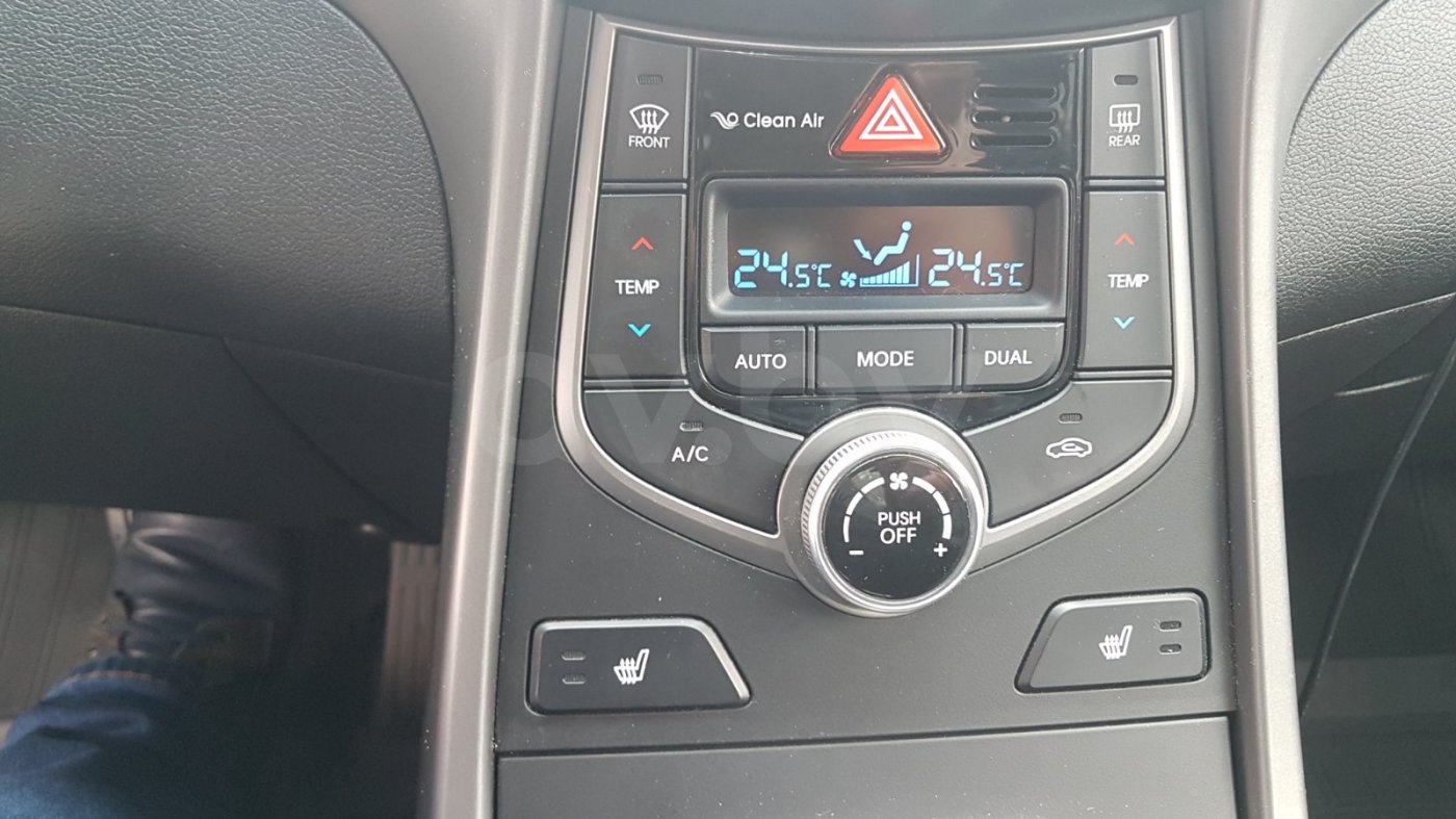 Hyundai Elantra MD · Рестайлинг, 2015 г.