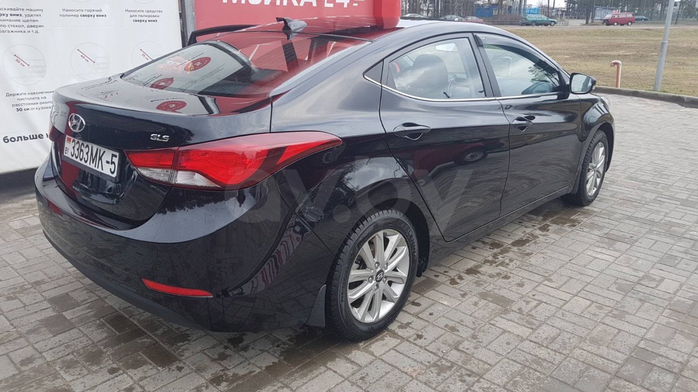 Hyundai Elantra MD · Рестайлинг, 2015 г.