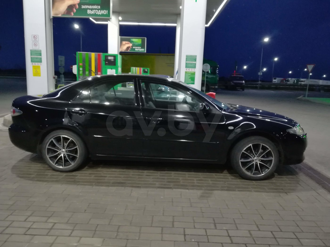 Mazda 6 I · Рестайлинг, 2007 г.
