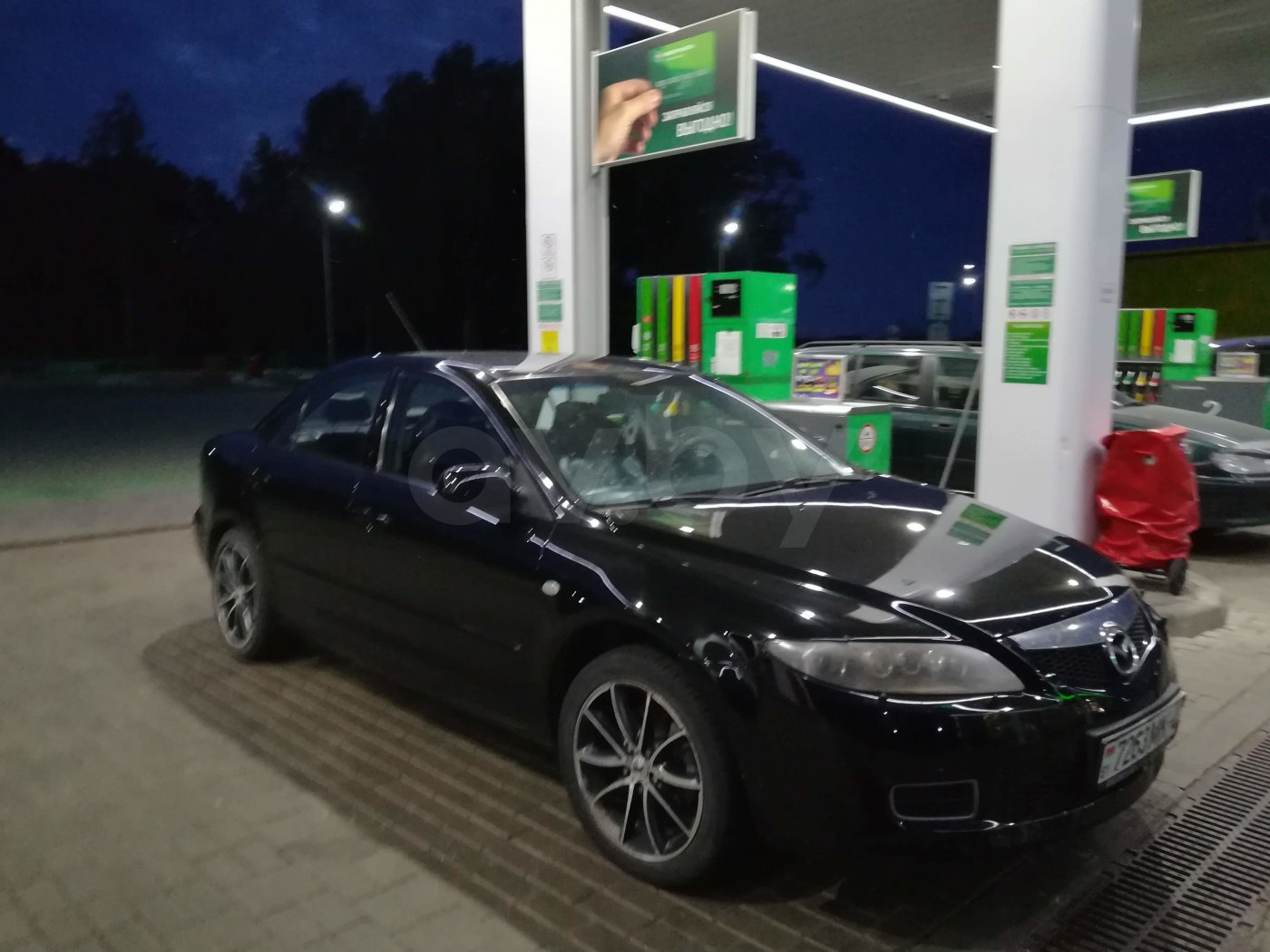 Mazda 6 i рестайлинг