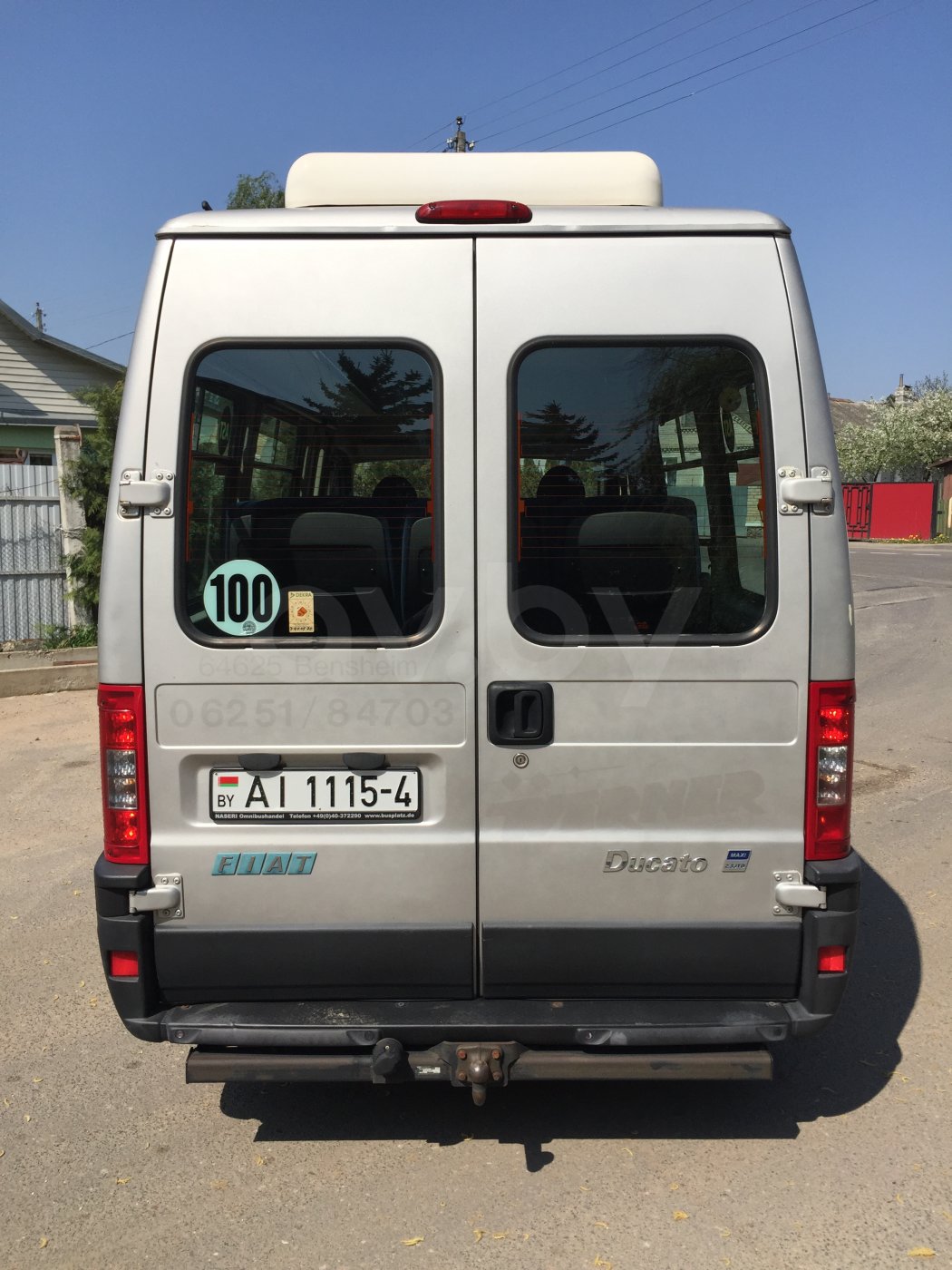 Fiat Ducato, 2004 г.