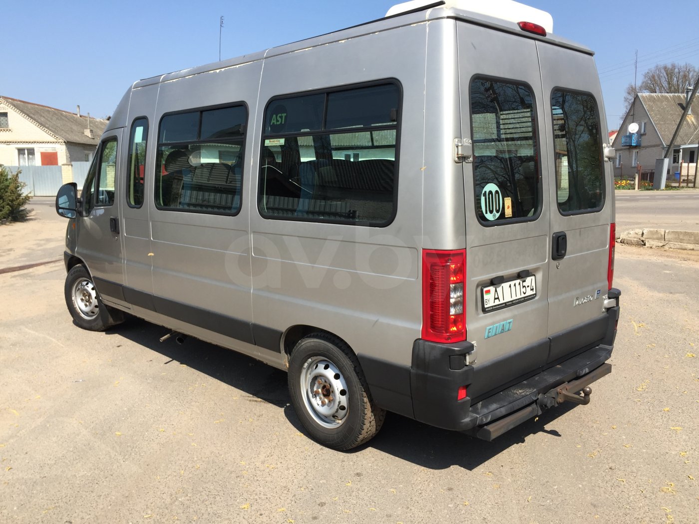 Fiat Ducato, 2004 г.