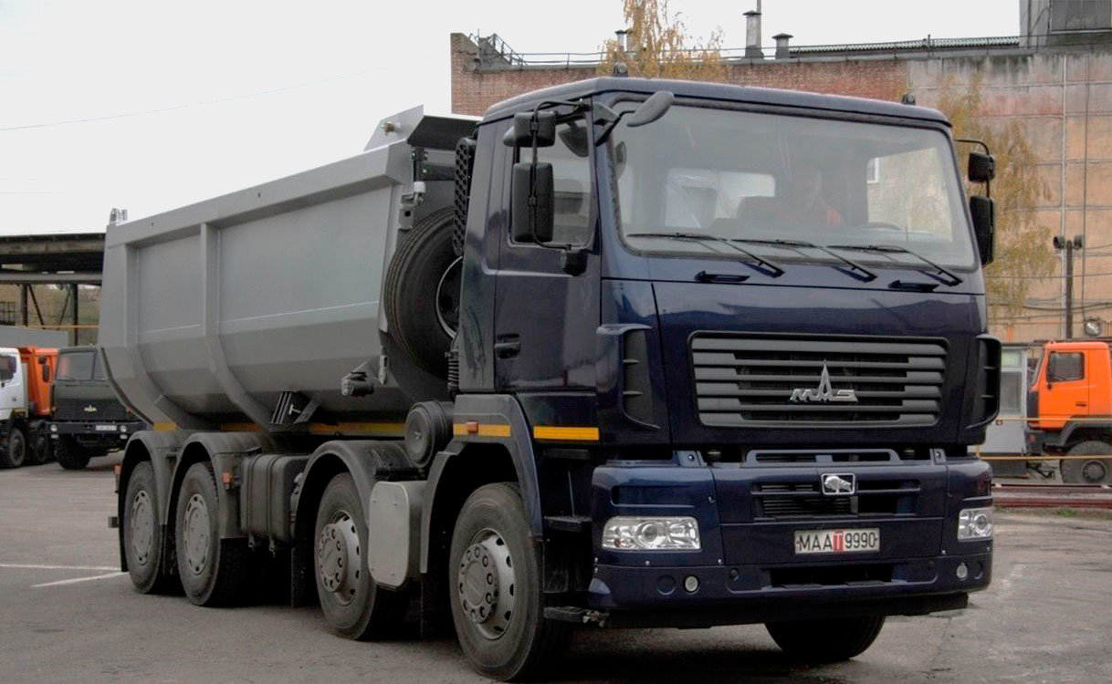 МАЗ 6516 С9-580-000, 2020 г.