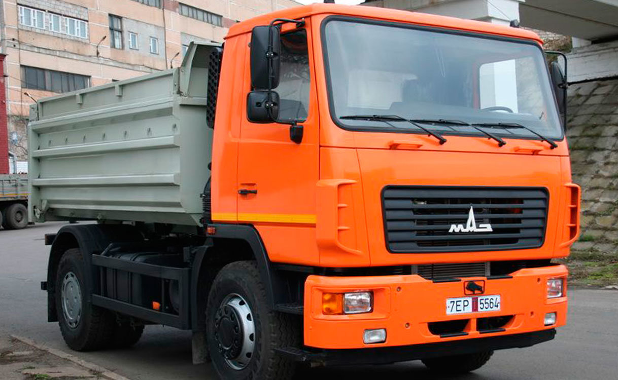 МАЗ 5550 С3-521-000, 2020 г.