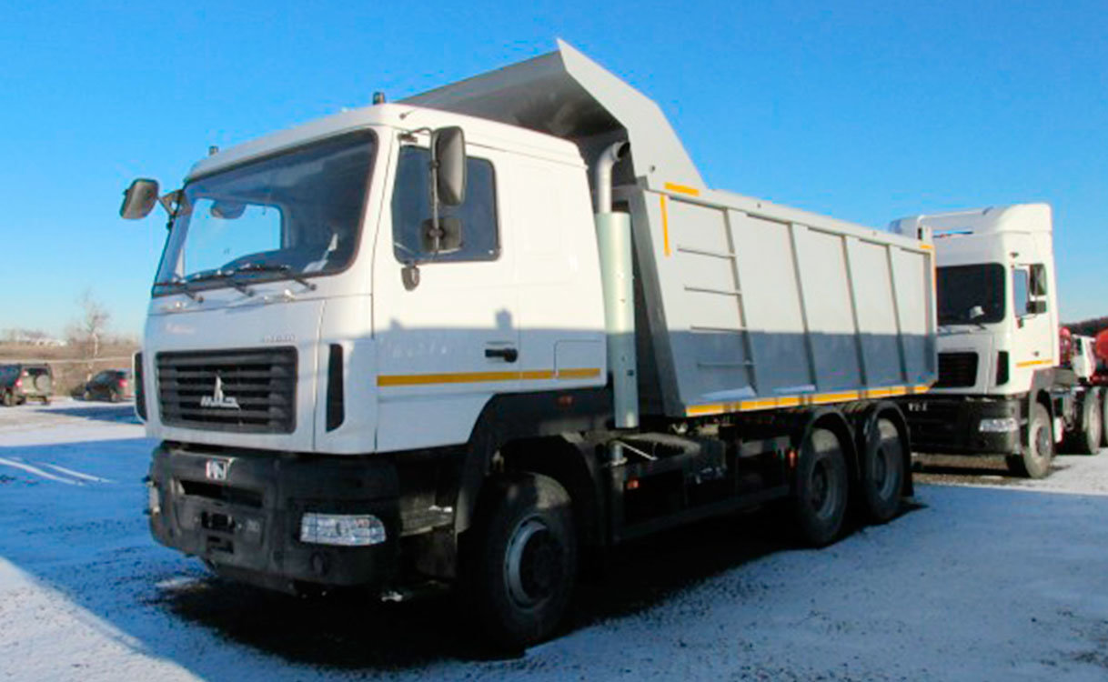 МАЗ 6501 28-8520-000, 2020 г.