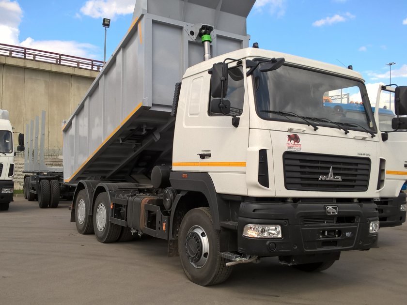МАЗ 6501 28-8520-000, 2020 г.