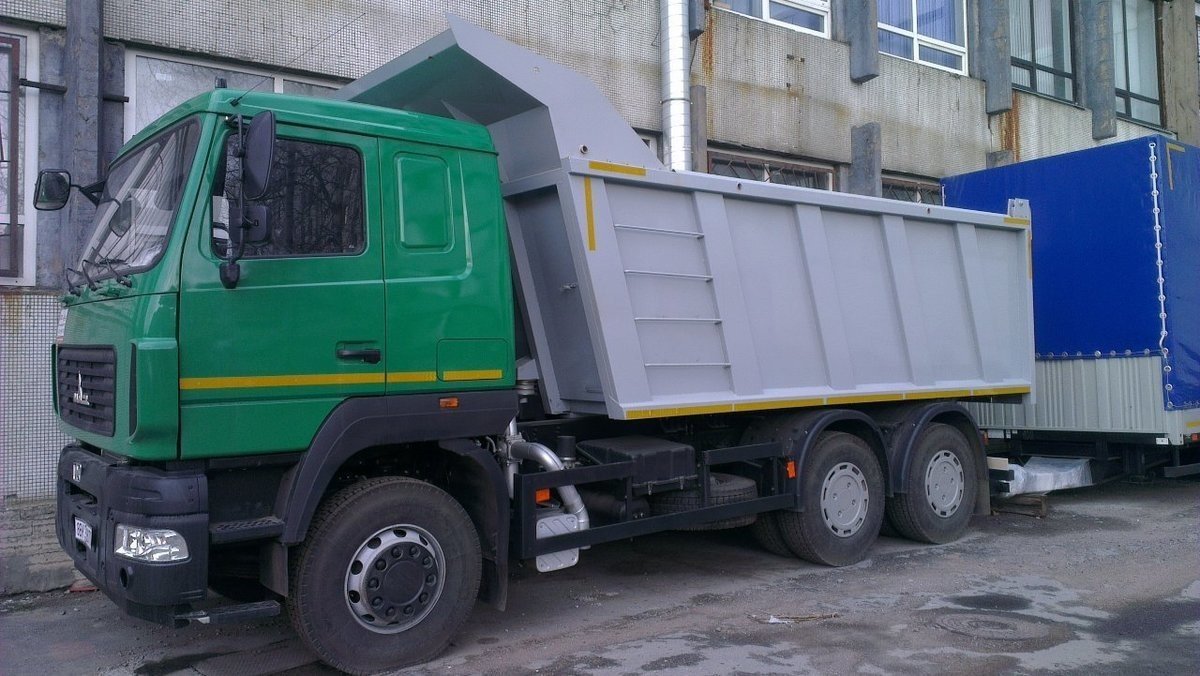 МАЗ 6501 С9-8520-005, 2020 г.