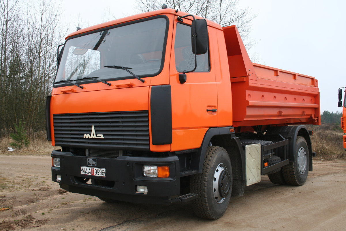 МАЗ 5550 С3-521-000, 2020 г.