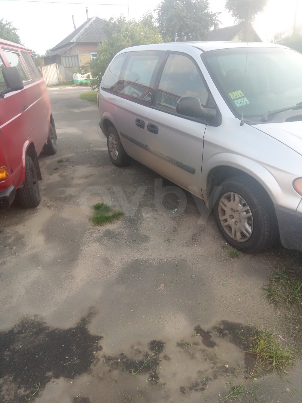 Dodge Caravan IV, 7 мест, 2004 г.