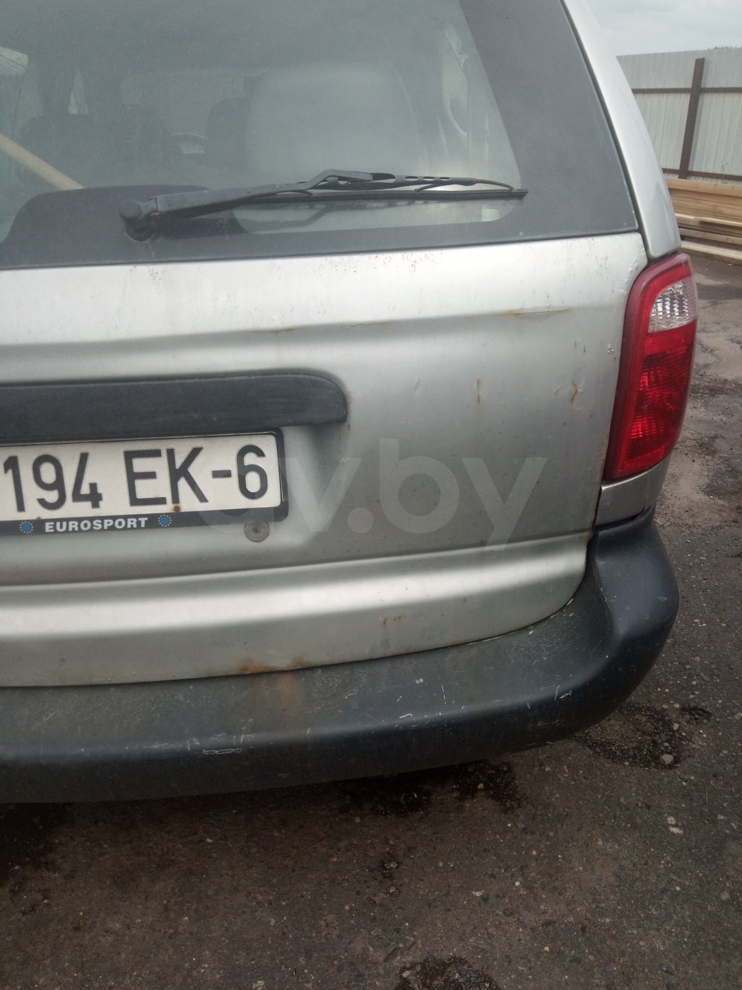 Dodge Caravan IV, 7 мест, 2004 г.