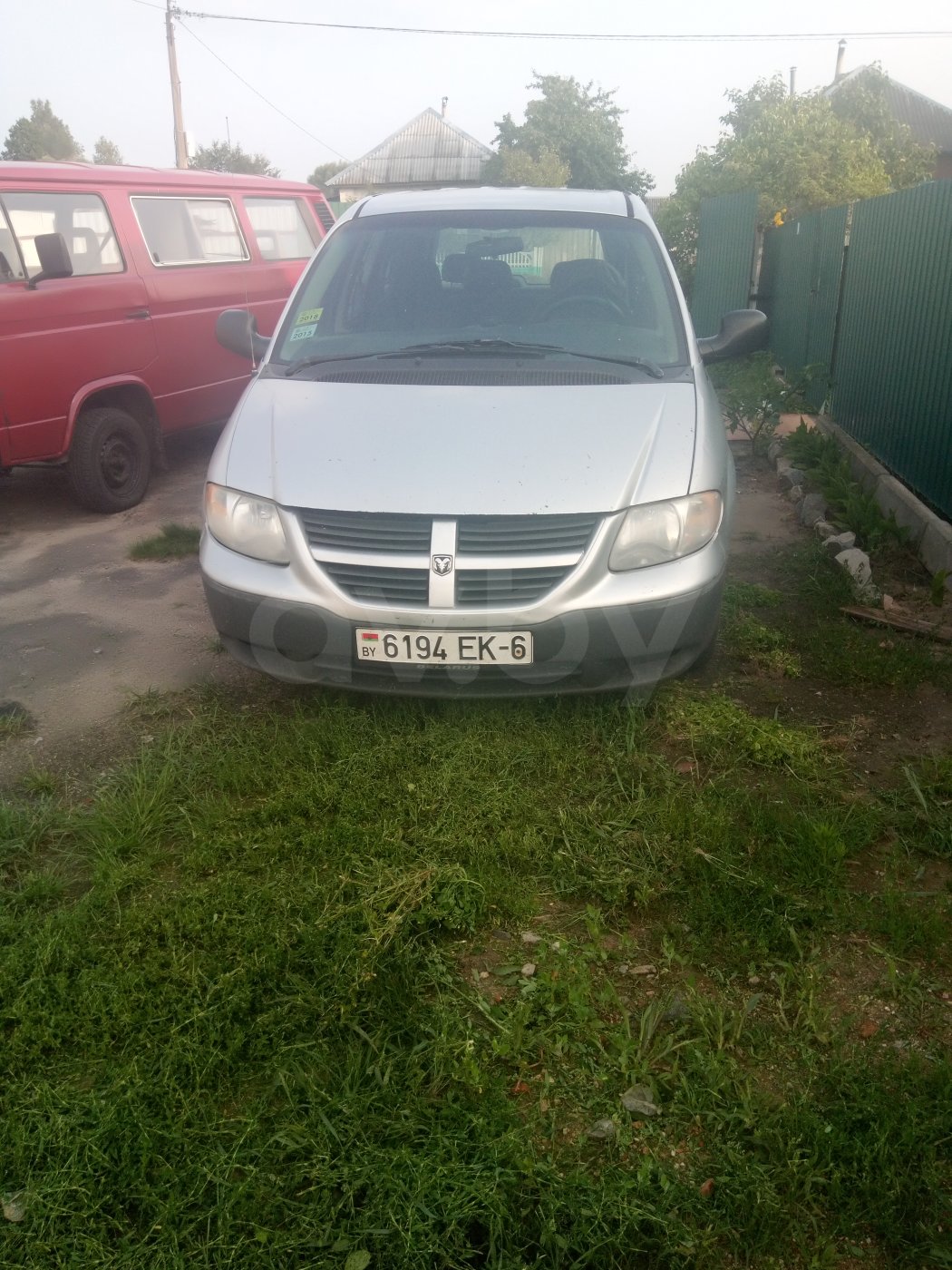 Dodge Caravan IV, 7 мест, 2004 г.