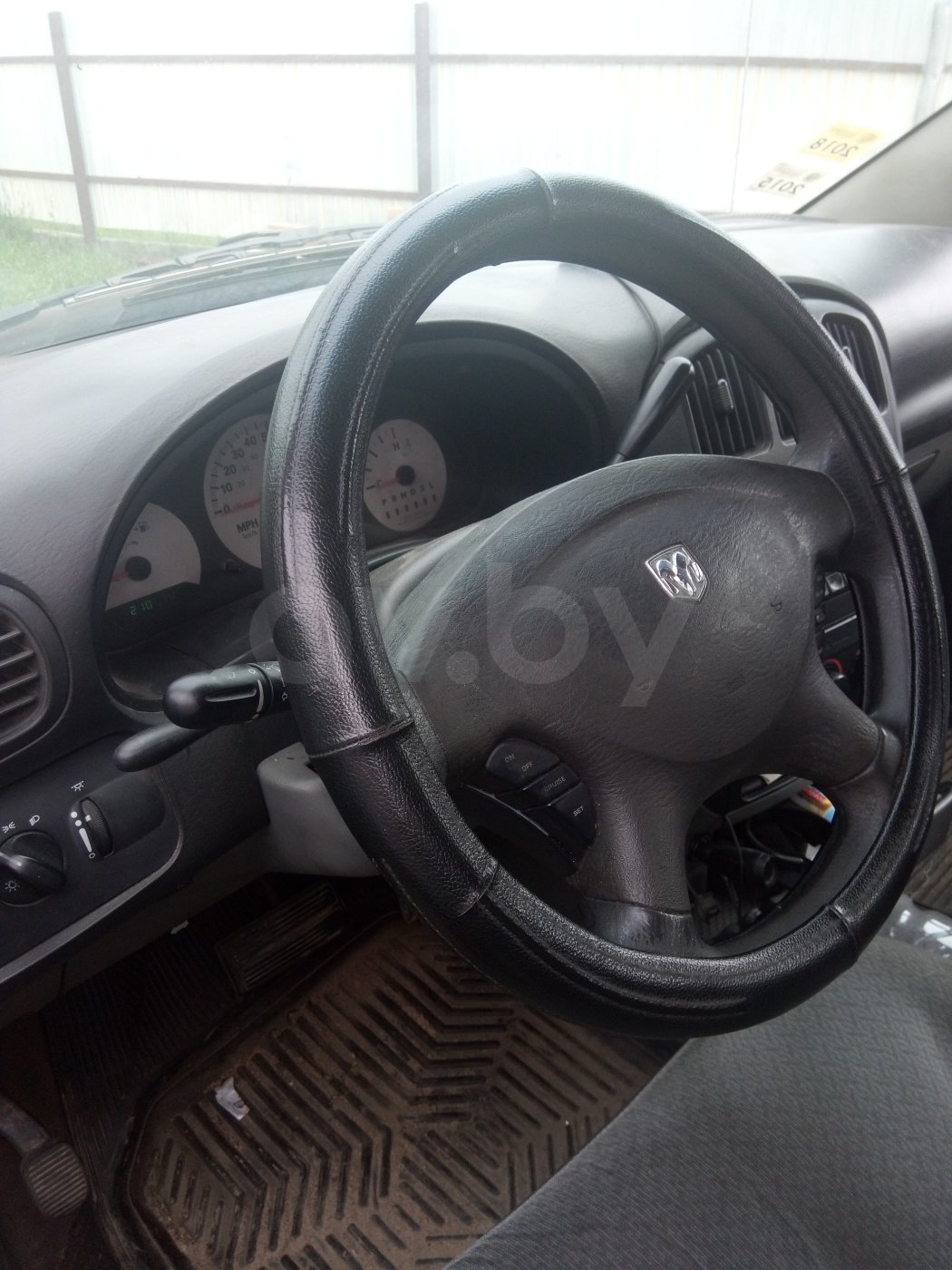 Dodge Caravan IV, 7 мест, 2004 г.