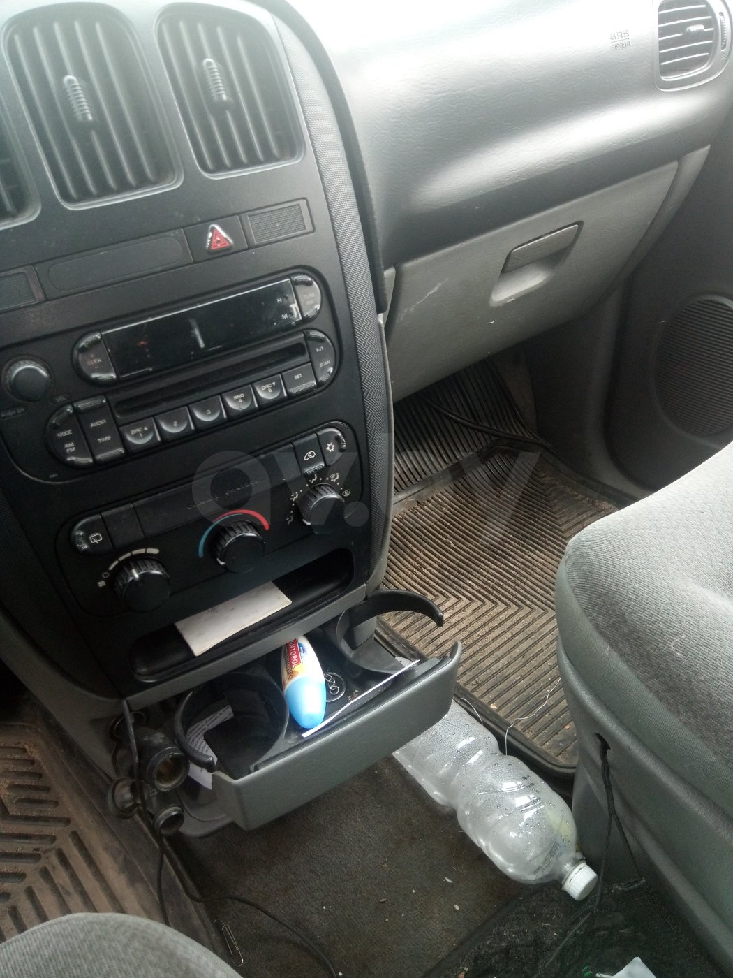 Dodge Caravan IV, 7 мест, 2004 г.
