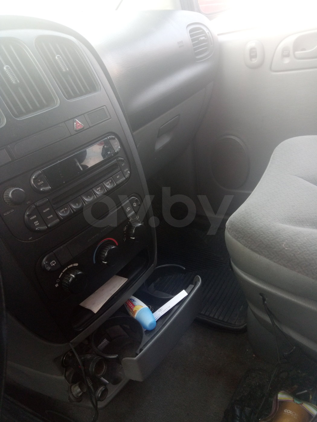 Dodge Caravan IV, 7 мест, 2004 г.