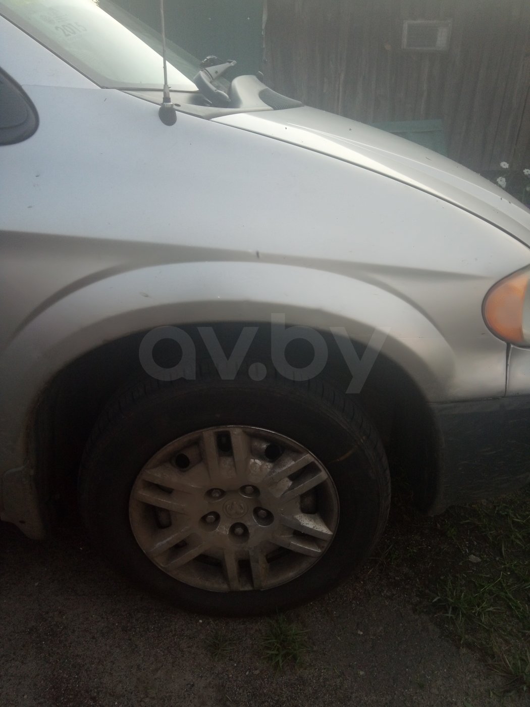 Dodge Caravan IV, 7 мест, 2004 г.
