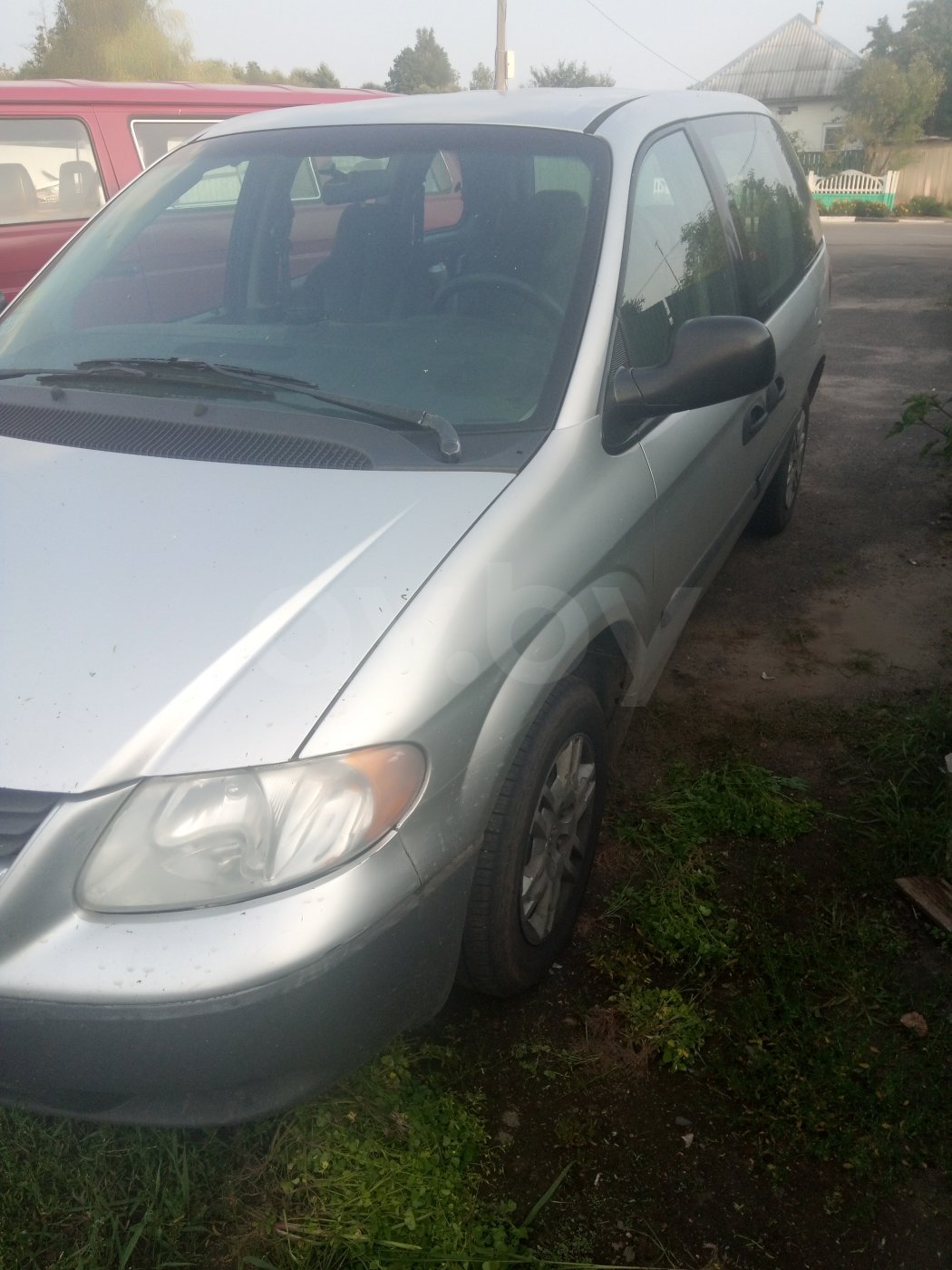 Dodge Caravan IV, 7 мест, 2004 г.