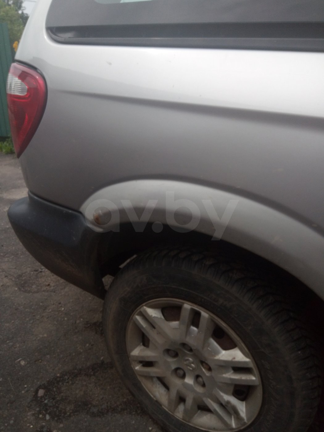 Dodge Caravan IV, 7 мест, 2004 г.