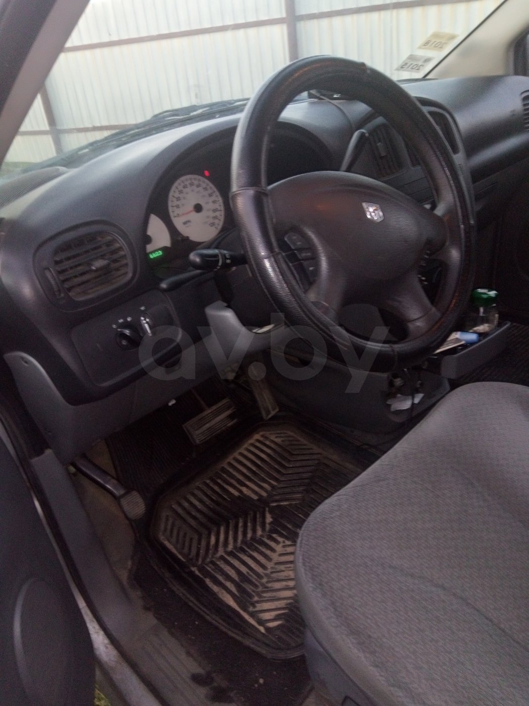 Dodge Caravan IV, 7 мест, 2004 г.