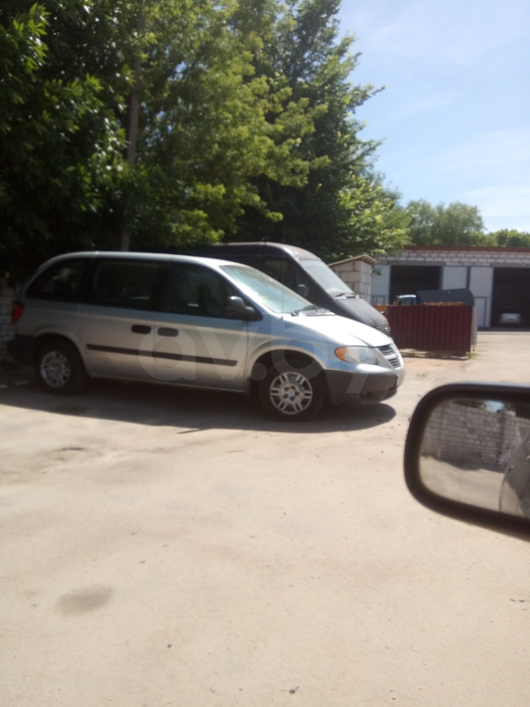 Dodge Caravan IV, 7 мест, 2004 г.