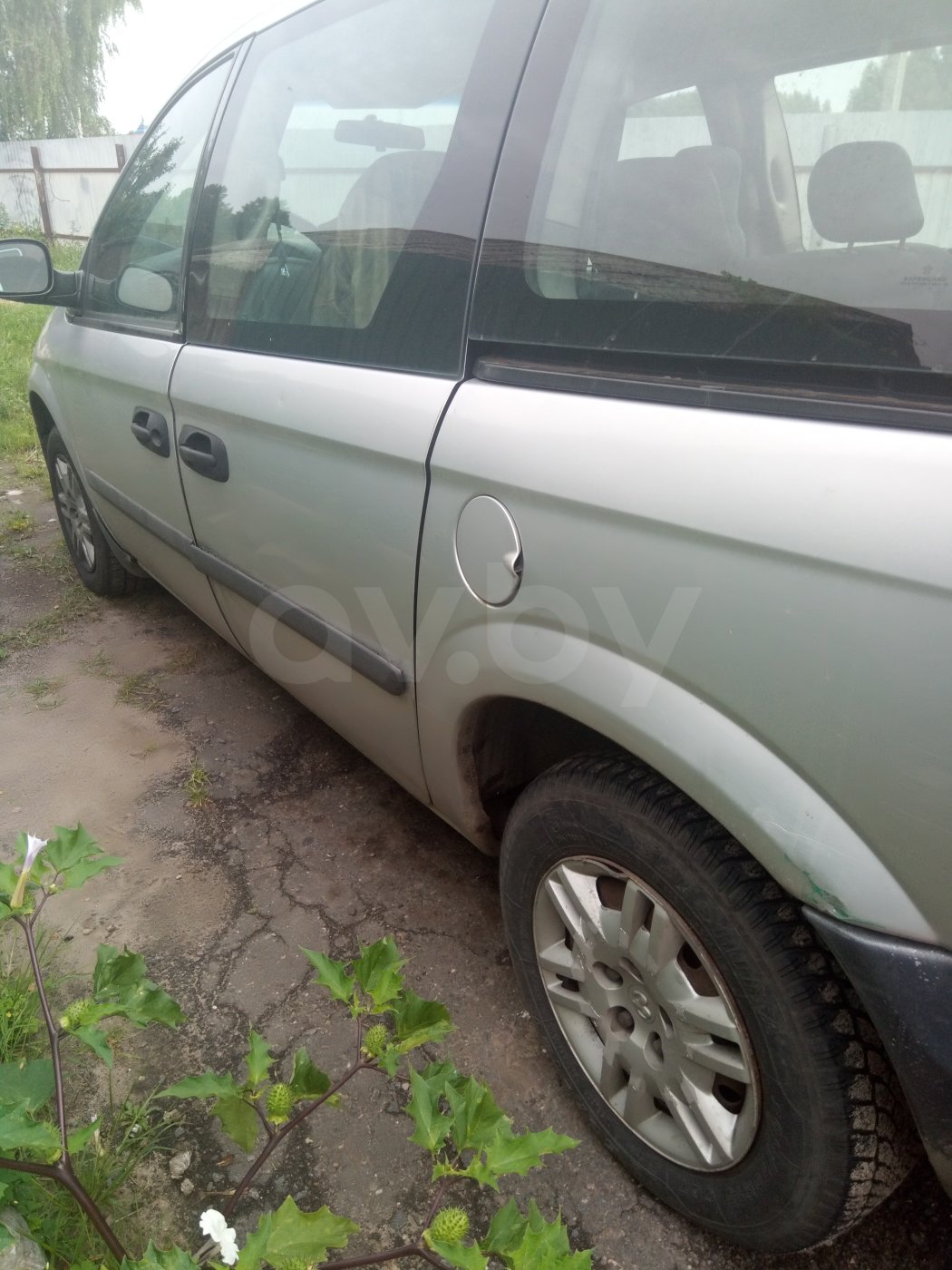 Dodge Caravan IV, 7 мест, 2004 г.