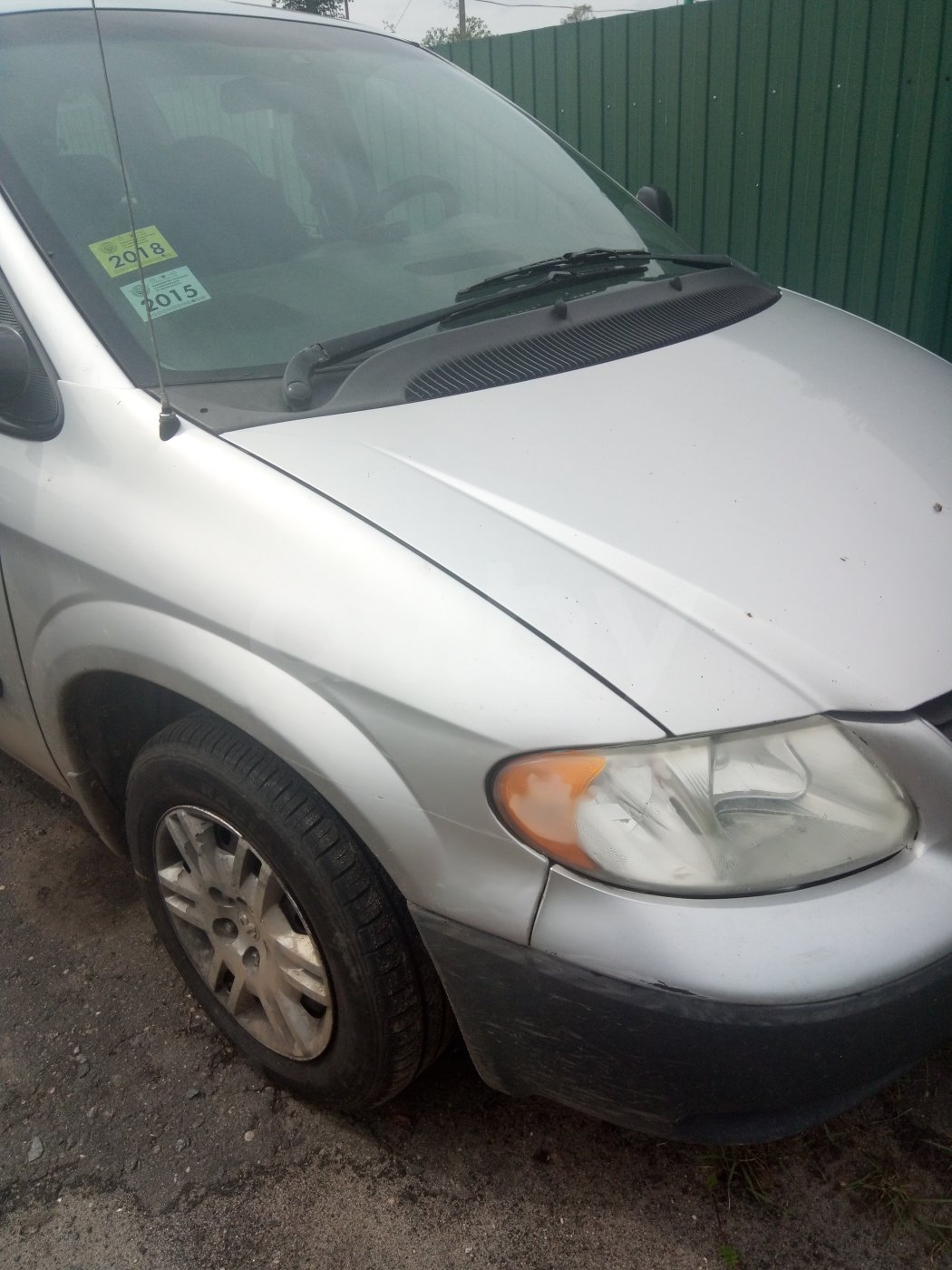 Dodge Caravan IV, 7 мест, 2004 г.