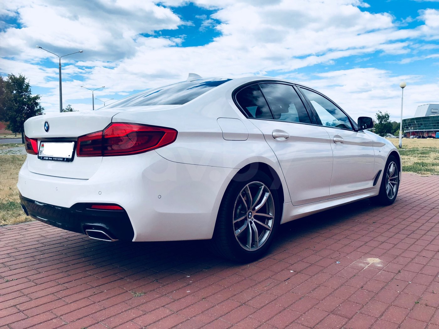 BMW 5 серия G30, 2017 г.