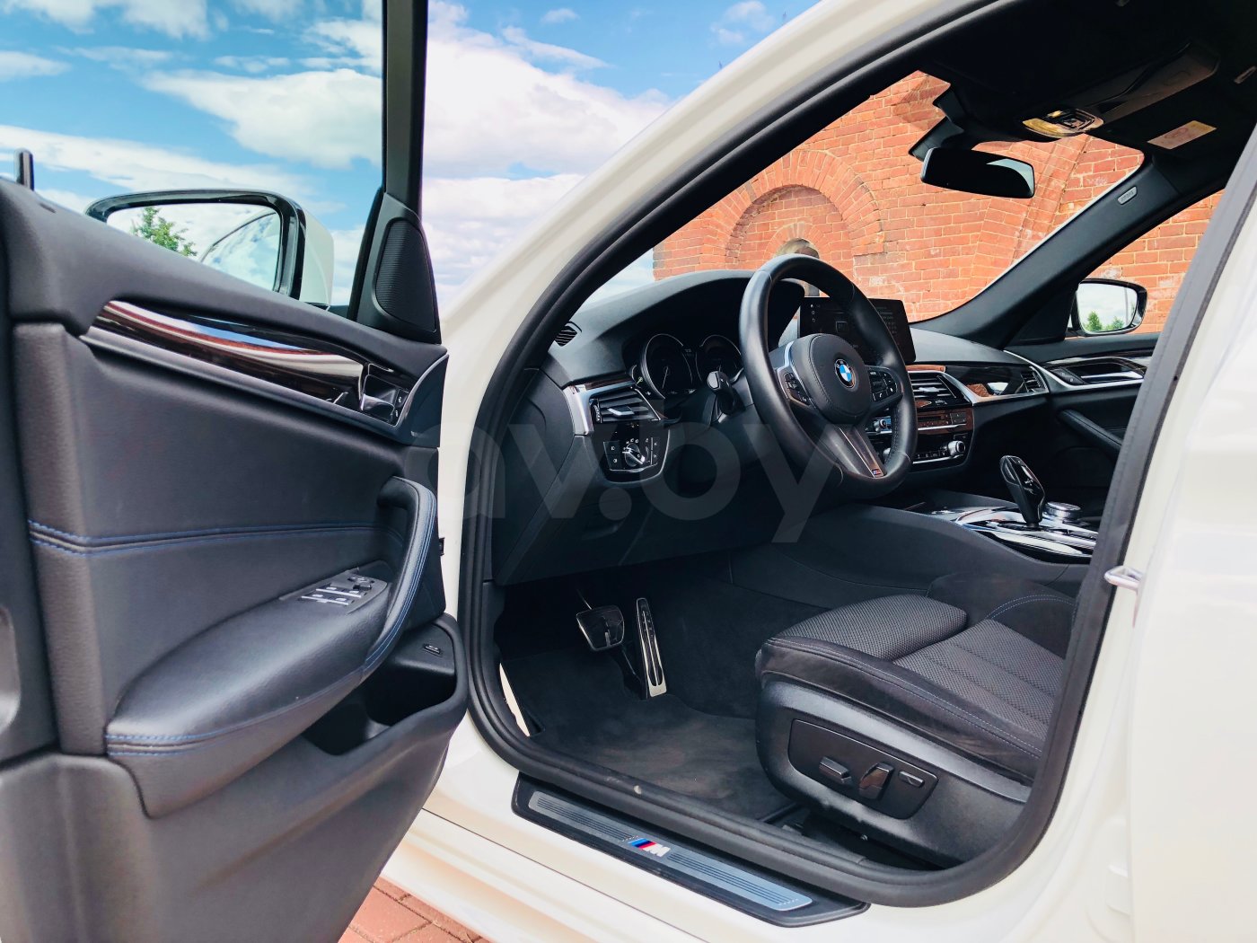 BMW 5 серия G30, 2017 г.