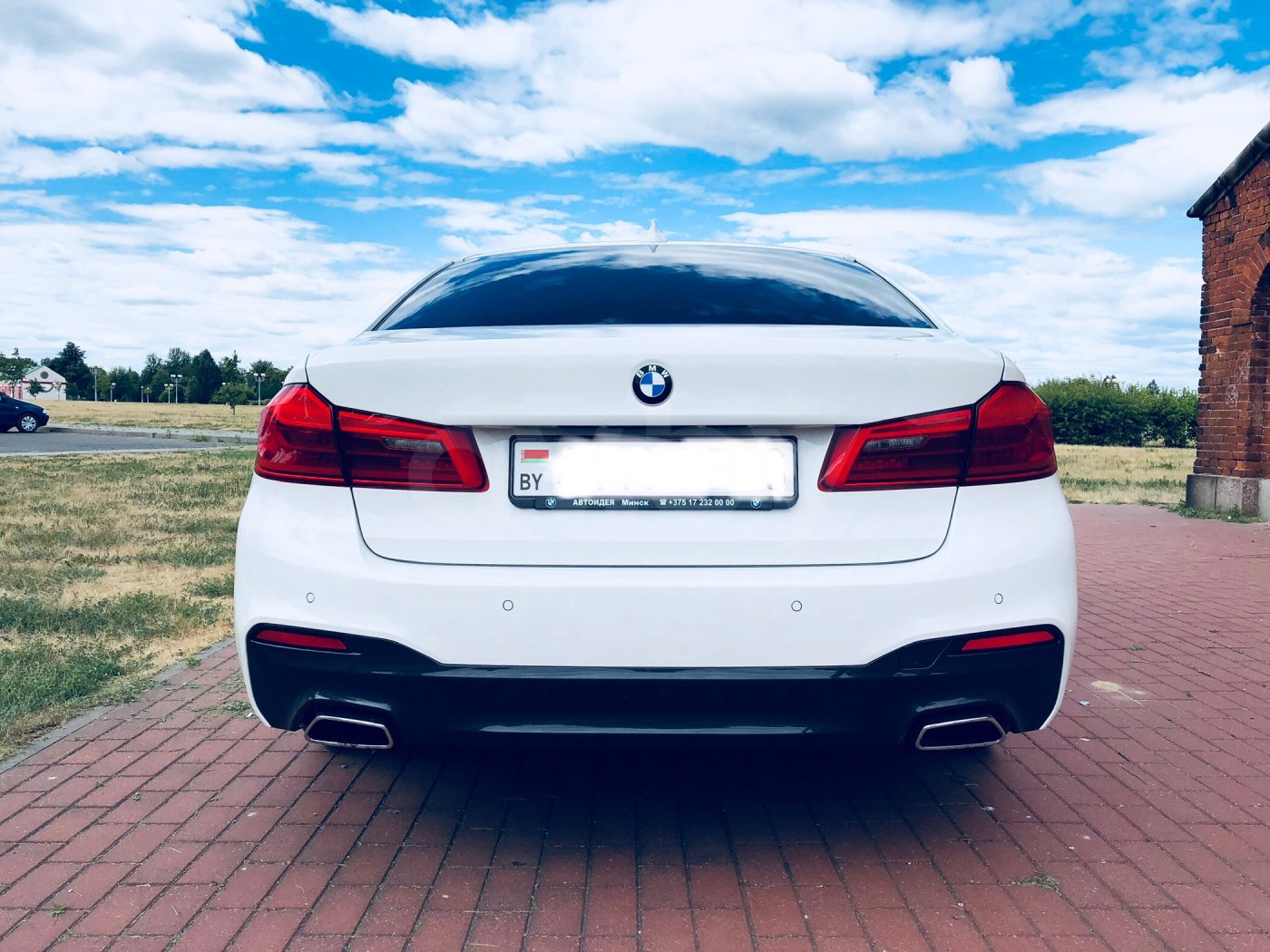 BMW 5 серия G30, 2017 г.