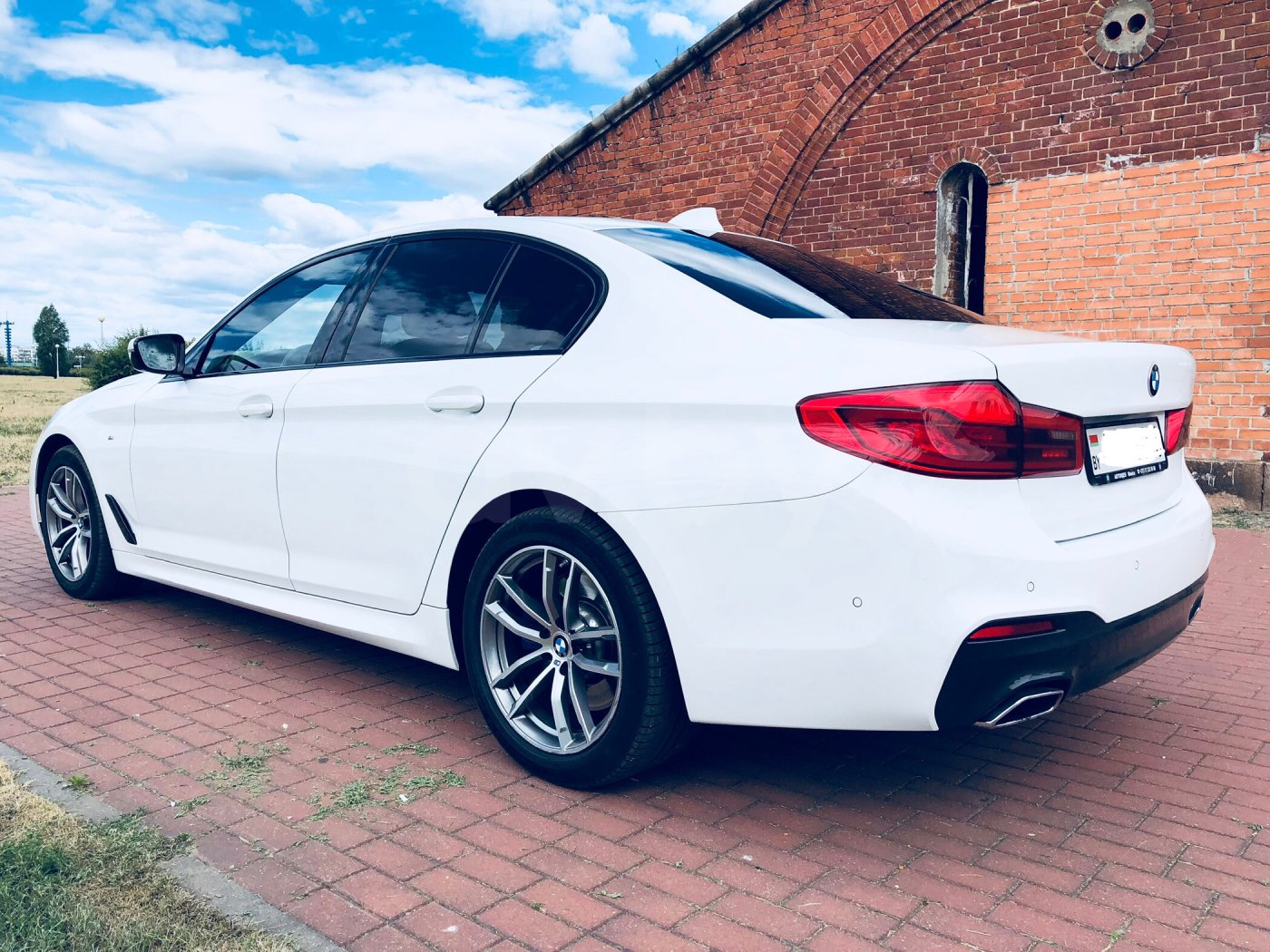 BMW 5 серия G30, 2017 г.