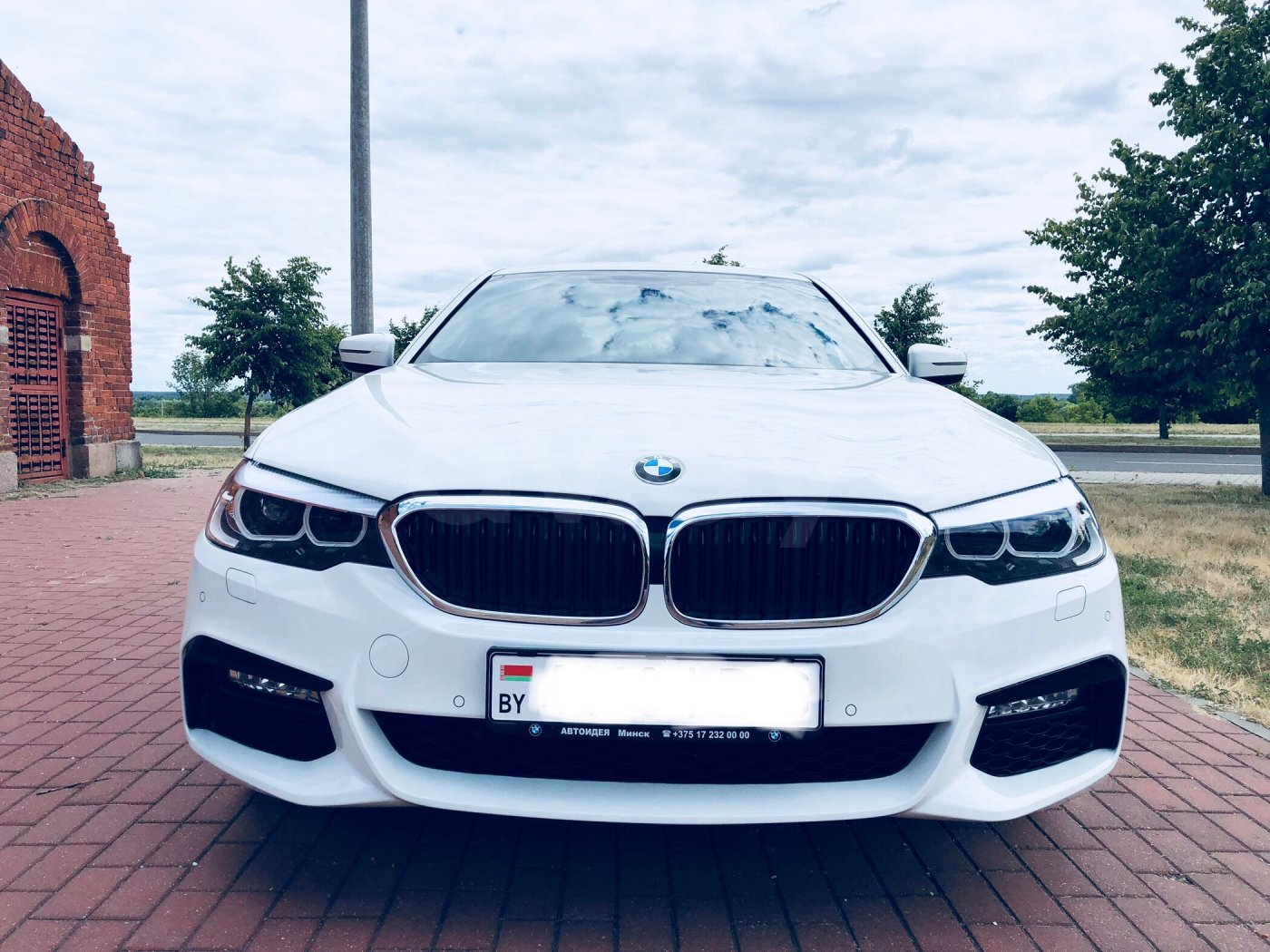 BMW 5 серия G30, 2017 г.