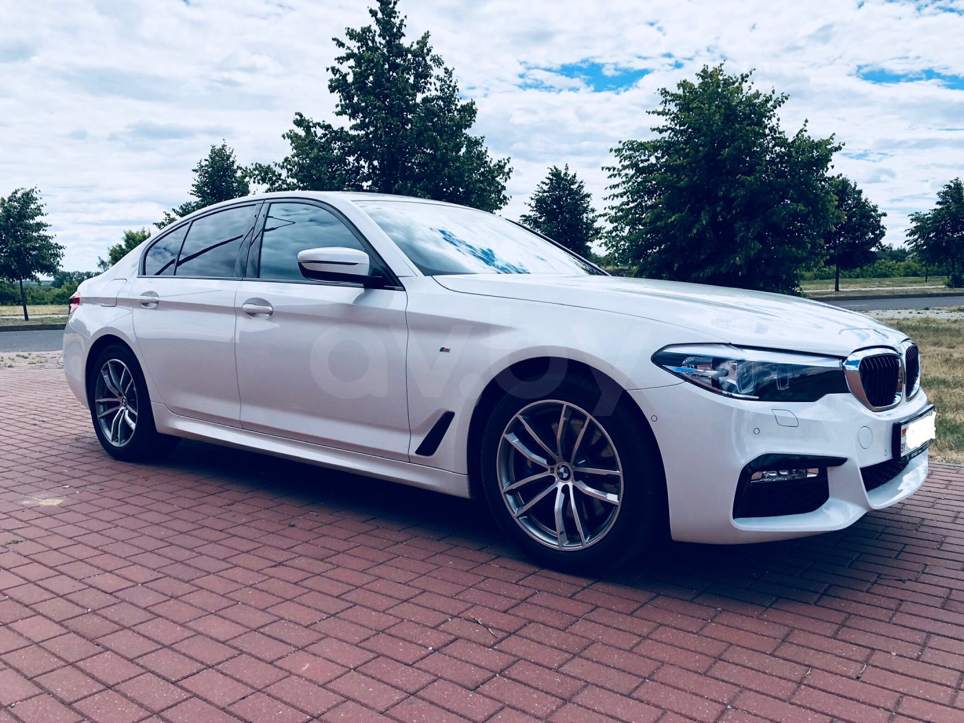 BMW 5 серия G30, 2017 г.