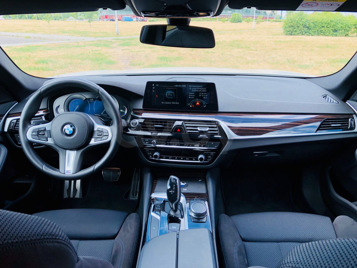 BMW 5 серия G30, 2017 г.