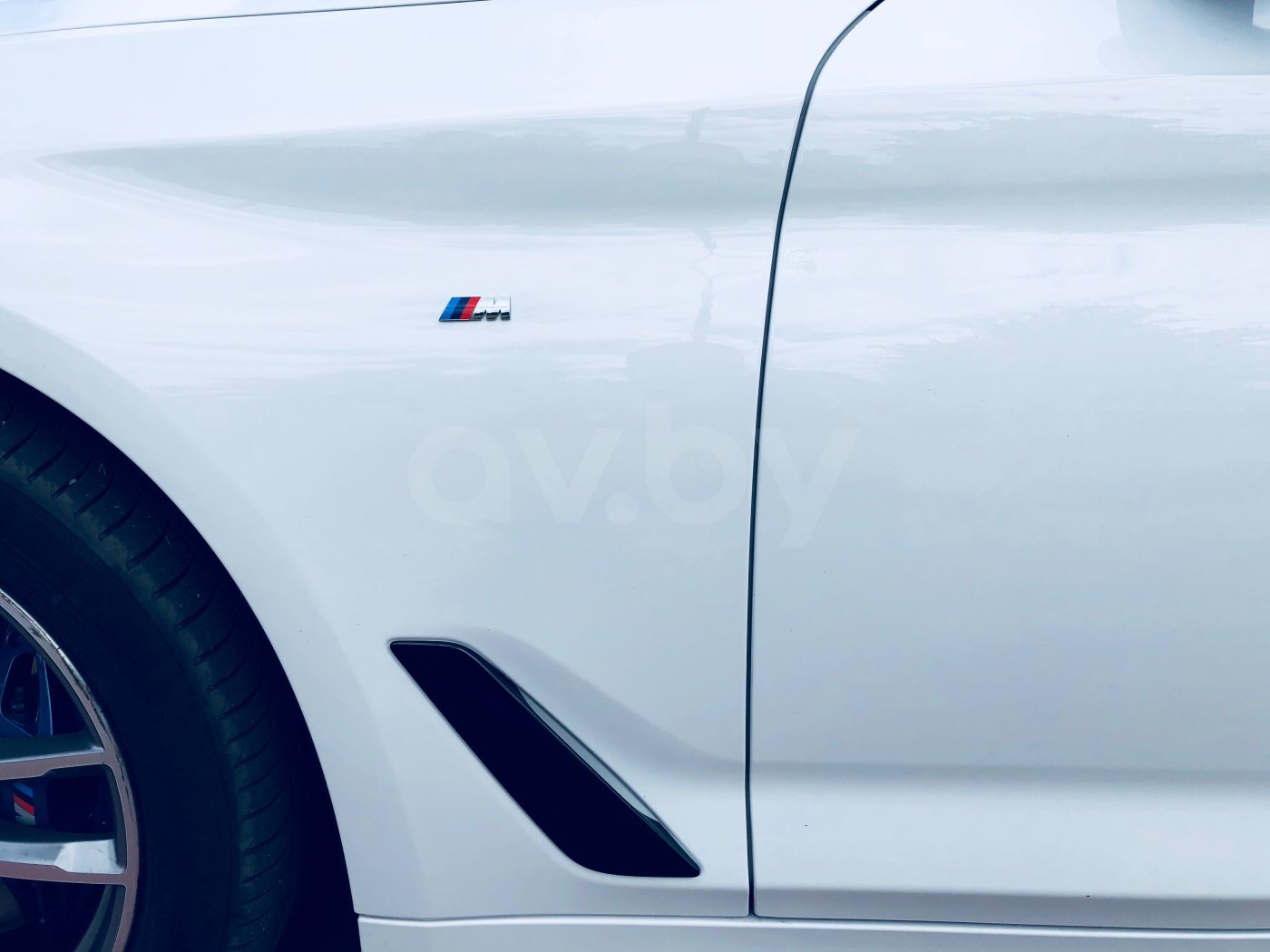 BMW 5 серия G30, 2017 г.
